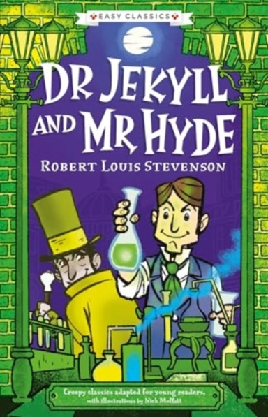 Creepy Classics: Dr Jekyll And Mr Hyde Easy Classics