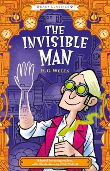 Creepy Classics: The Invisible Man Easy Classics