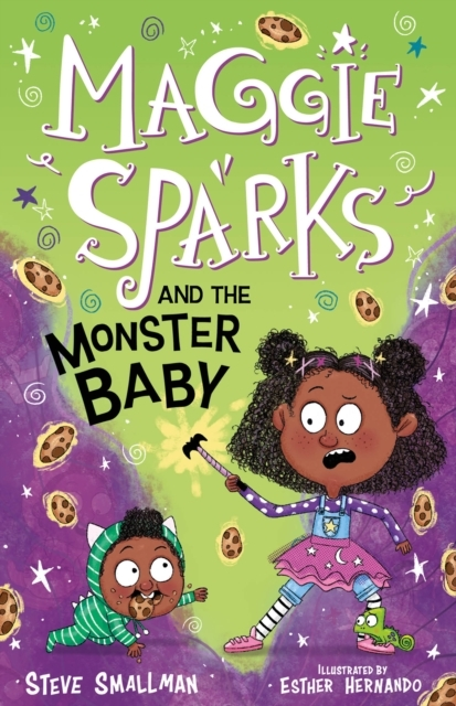 Maggie Sparks And The Monster Baby