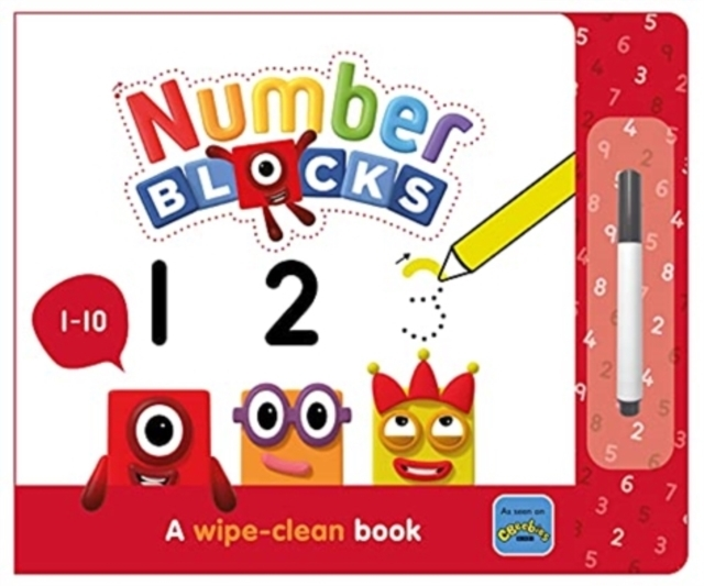 Billede af Numberblocks 1-10: A Wipe-Clean Book