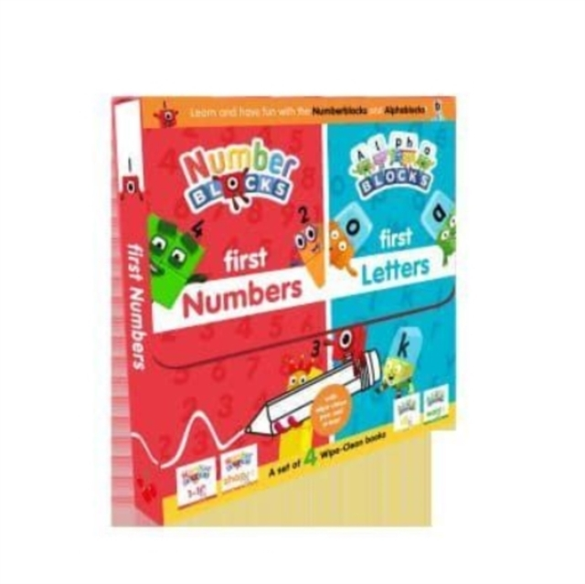 Numberblocks And Alphablocks: My First Numbers And Letters S