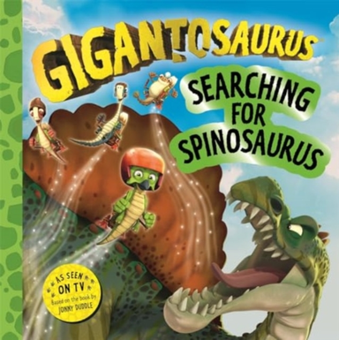 Gigantosaurus  Searching For Spinosaurus