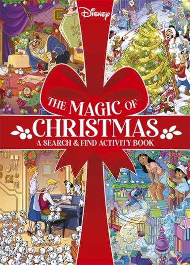 Disney The Magic Of Christmasa Search And Find Activity Book