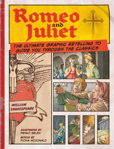 Romeo And Juliet Classic Comics