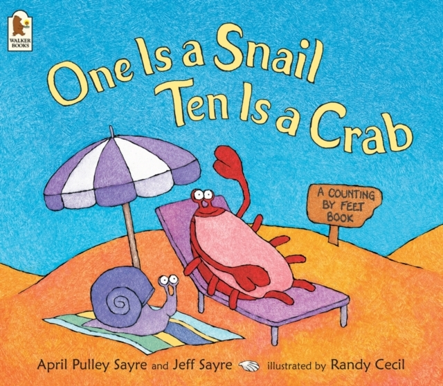Billede af One Is A Snail Ten Is A Craba Counting By Feet Book