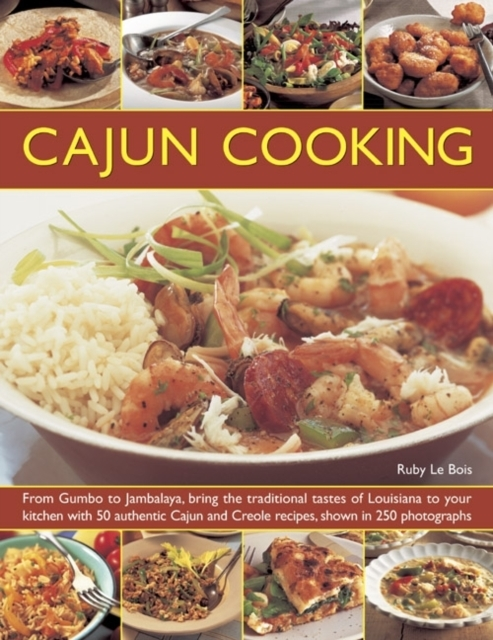 Billede af Cajun Cookingfrom Gumbo To Jambalaya Bring The Traditional