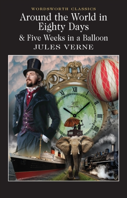 Billede af Around The World In 80 Days / Five Weeks In A Balloon