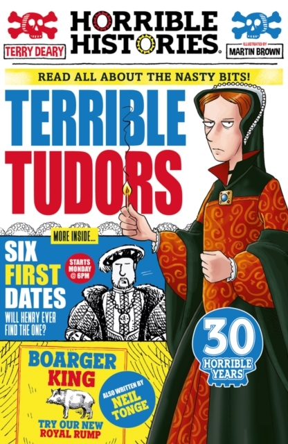 Billede af Terrible Tudors
