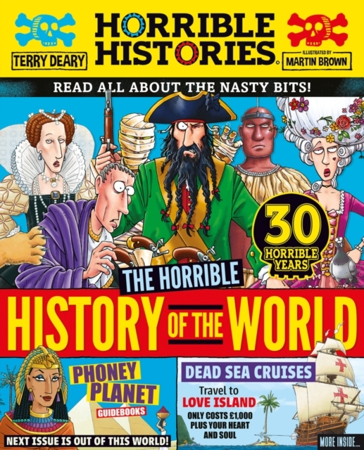 Billede af Horrible History Of The World Newspaper Edition
