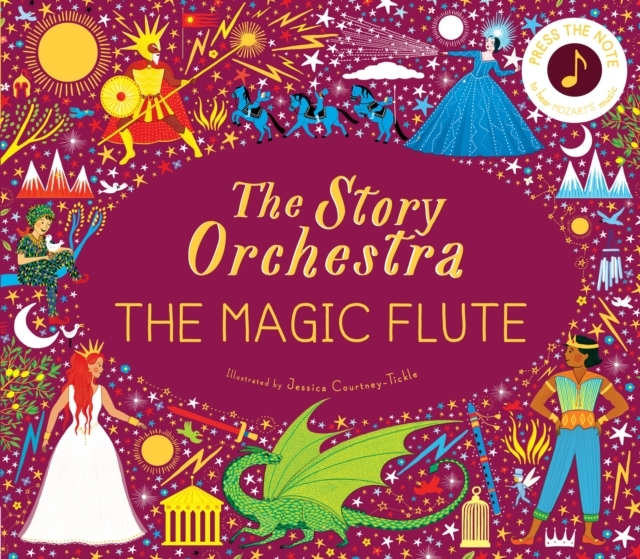 Billede af The Story Orchestra: The Magic Flute Press The Note To Hear