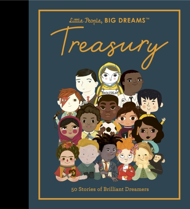 Little People, Big Dreams: Treasury 50 Stories From Brillian