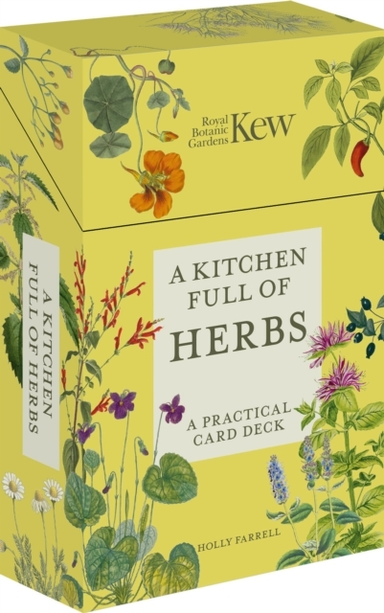 A Kitchen Full Of Herbs A Practical Card Deck