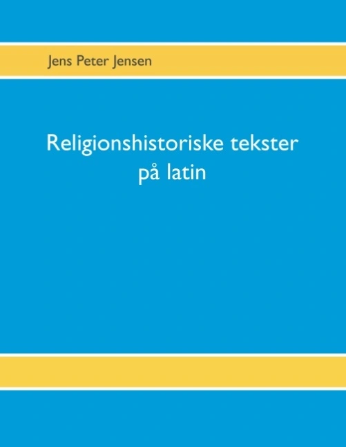 Billede af Religionshistoriske tekster på latin