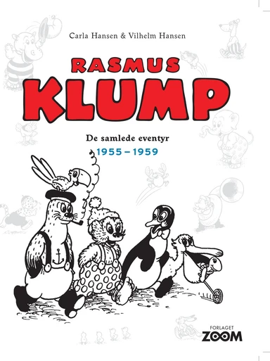 Rasmus Klump: De samlede eventyr 1955-1959