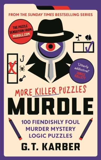 Murdle More Killer Puzzles The Sunday Times Bestselling Se