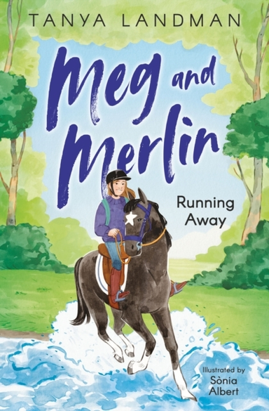 Meg And Merlinrunning Away