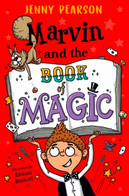 Billede af Marvin And The Book Of Magic