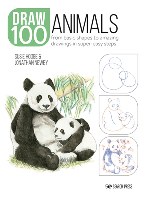 Billede af Draw 100 Animalsfrom Basic Shapes To Amazing Drawings In Su