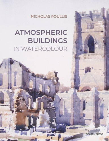 Atmospheric Buildings In Watercolour