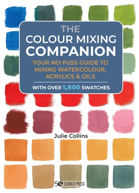 Billede af The Colour Mixing Companionyour No-Fuss Guide To Mixing Wate