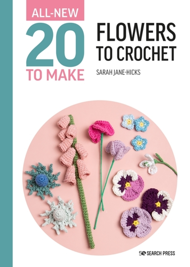 All-New Twenty To Make Flowers To Crochet