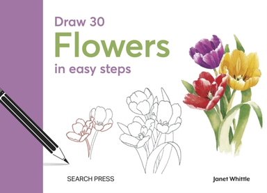 Draw 30 Flowersin Easy Steps