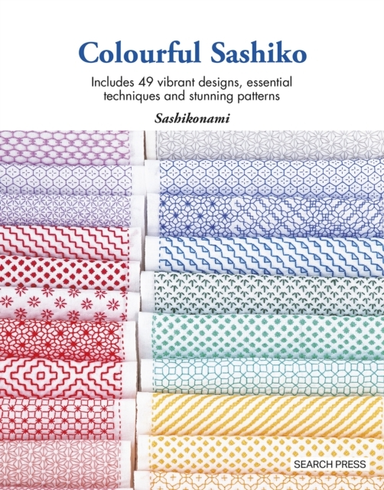 Colourful Sashikoincludes 49 Vibrant Designs Essential Tech