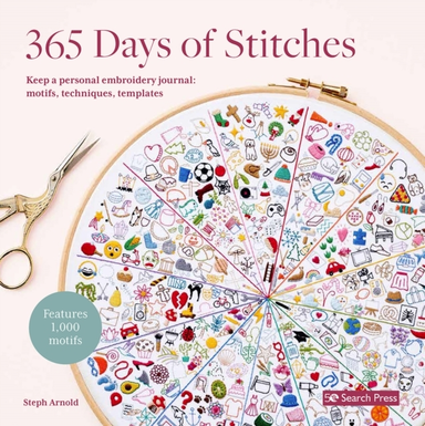 365 Days Of Stitcheskeep A Personal Embroidery Journal Moti