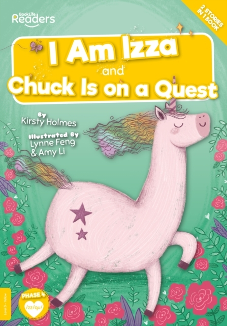 Billede af I Am Izza And Chuck Is On A Quest