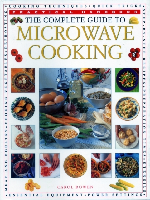 Billede af The Microwave Cooking Complete Guide Topractical Handbook