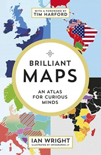 Billede af Brilliant Mapsan Atlas For Curious Minds