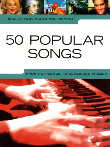 Really Easy Piano50 Popular Songs
