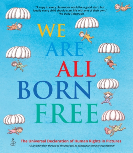 Billede af We Are All Born Freethe Universal Declaration Of Human Right