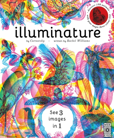 Illuminaturediscover 180 Animals With Your Magic Three Colou