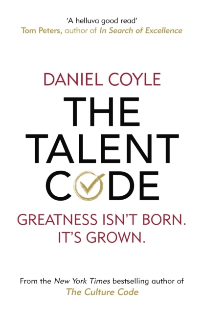 Billede af The Talent Codegreatness Isn't Born. It's Grown