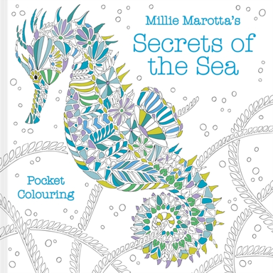 Millie Marotta's Secrets Of The Sea Pocket Colouring