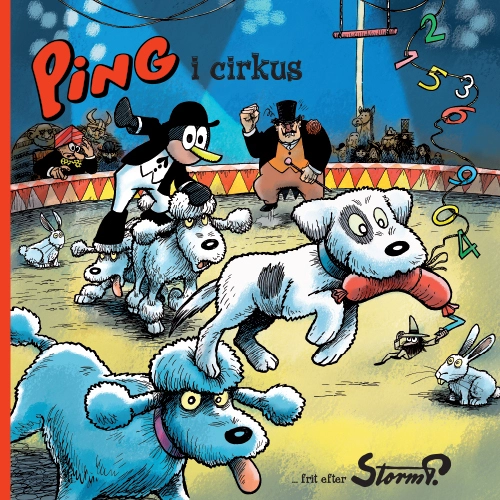 Billede af Storm P. - Ping i cirkus