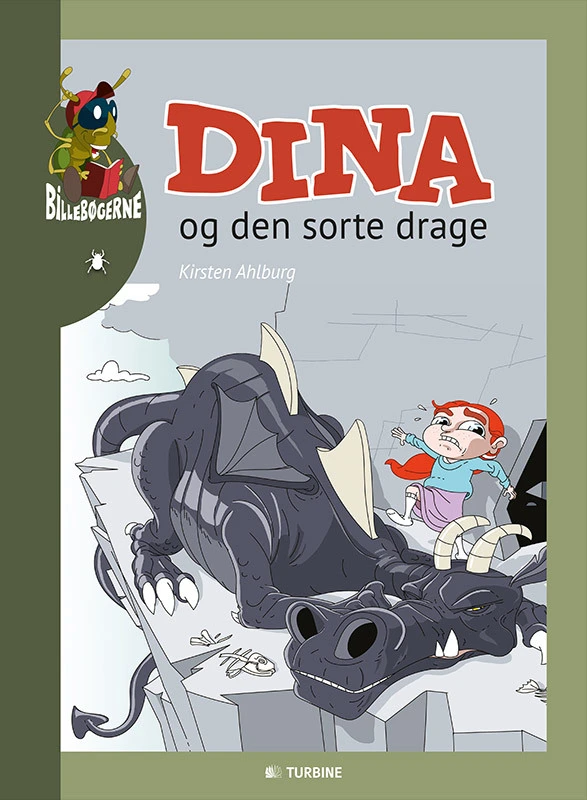 Billede af Dina og den sorte drage
