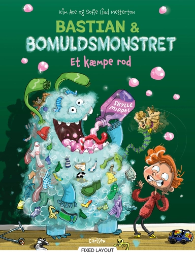 Bastian og bomuldsmonstret - Et kæmpe rod