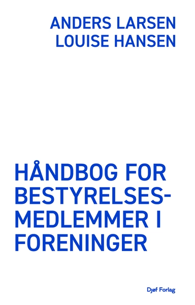 Håndbog for bestyrelsesmedlemmer i foreninger