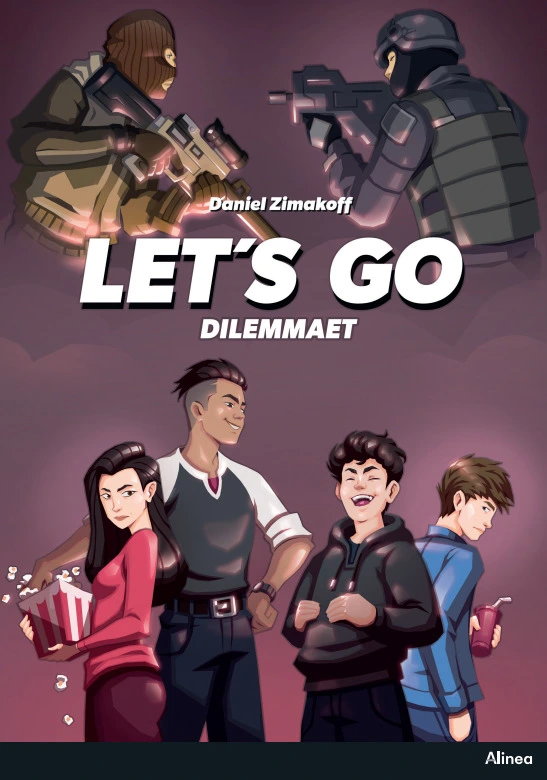Billede af Let's GO - Dilemmaet, Sort Læseklub