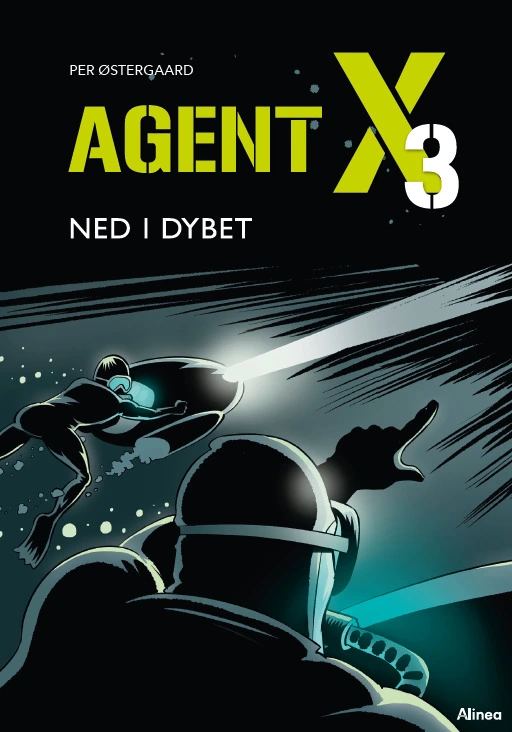 Billede af Agent X3 - Ned i dybet, Blå Læseklub