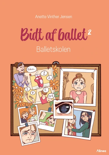 Bidt af ballet 2 - Balletskolen, Rød Læseklub