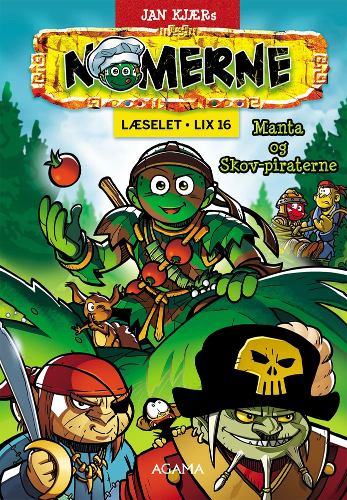 Billede af Nomerne: Manta og Skovpiraterne - lix16