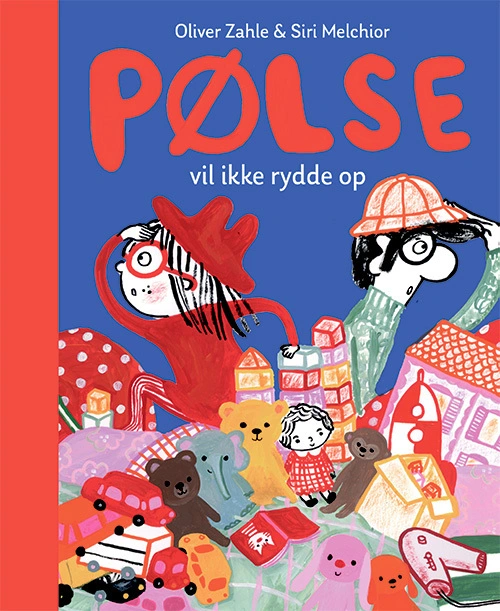 Billede af Pølse vil ikke rydde op
