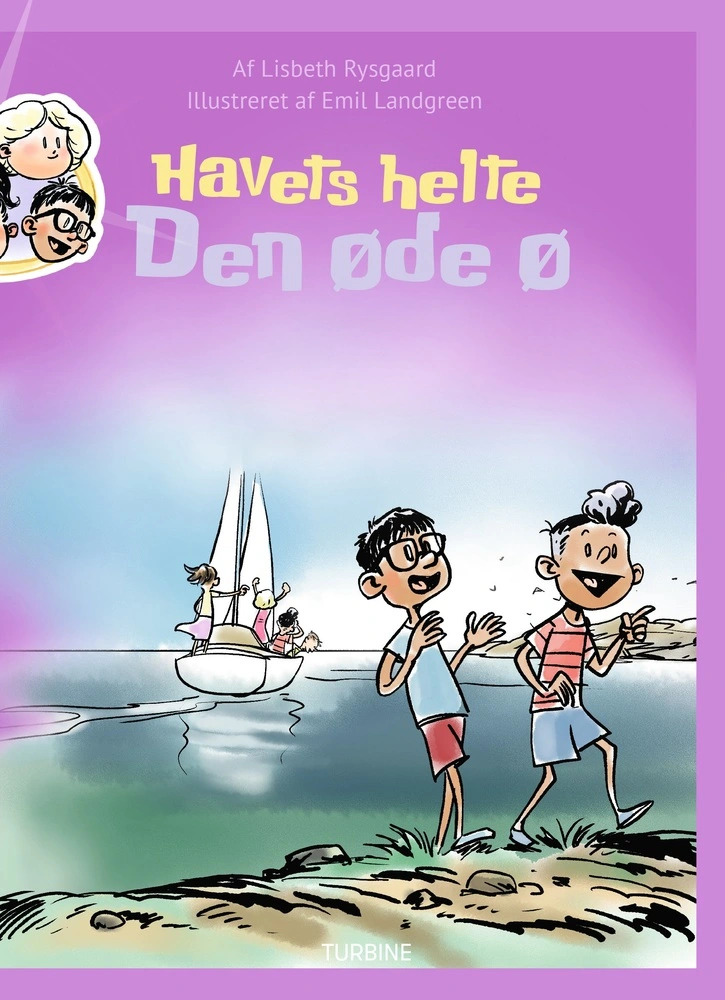 Billede af Havets helte - Den øde ø