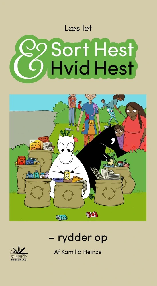 Billede af Sort Hest & Hvid Hest rydder op