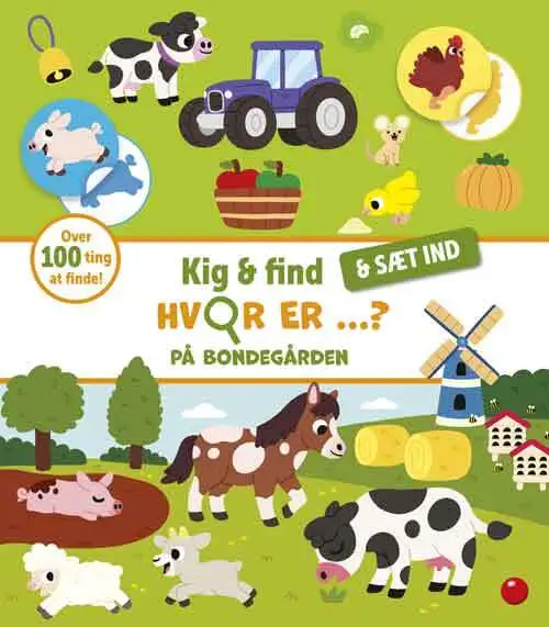 Kig Find Sæt Ind: Hvor ? Bondegården