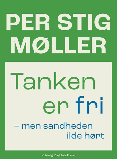 Tanken er fri - men sandheden ilde hørt