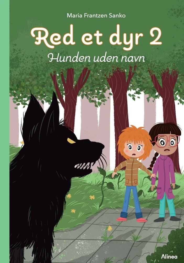 Billede af Red et dyr 2 - Hunden uden navn, Grøn Læseklub